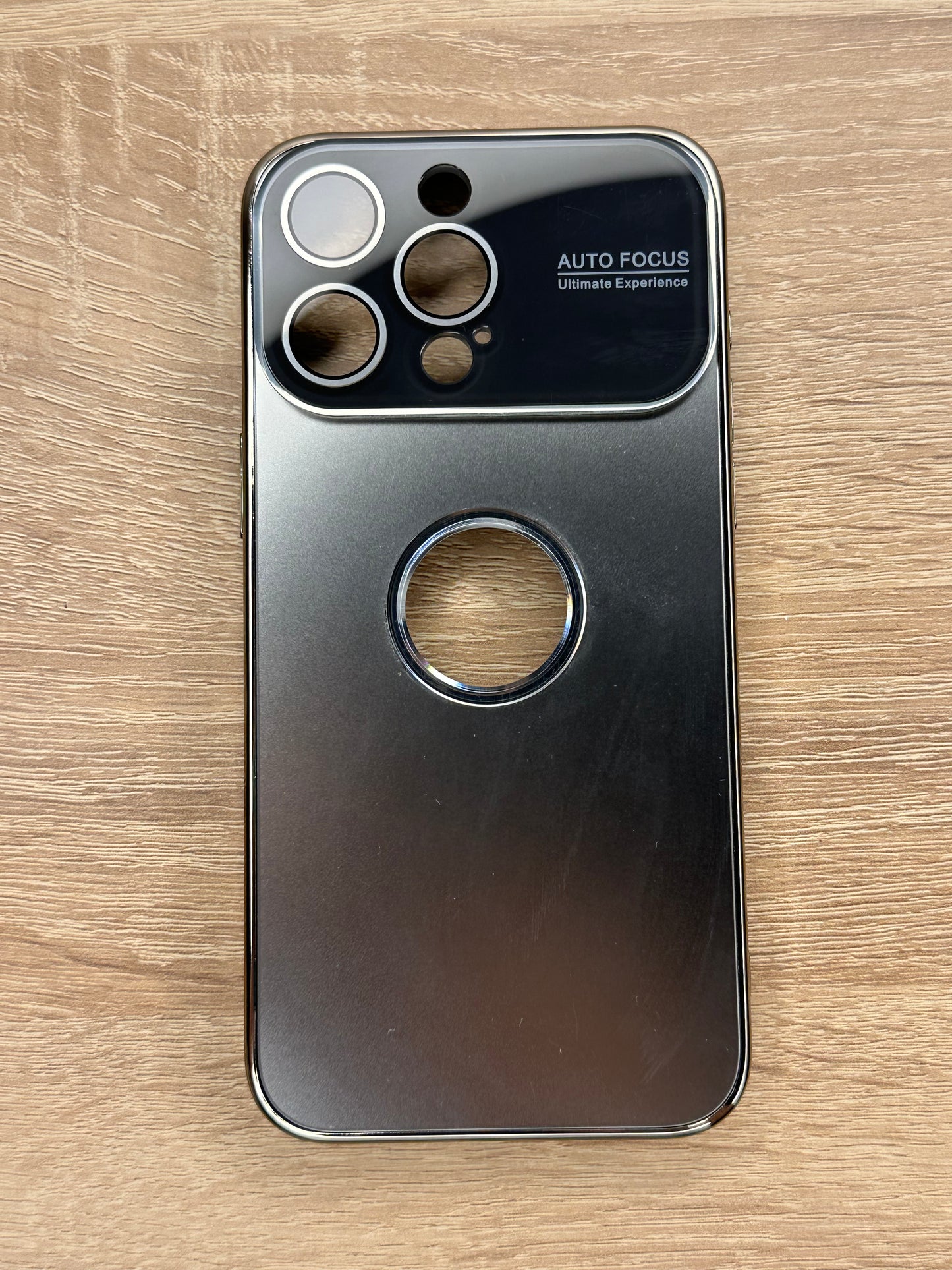 Antichoc auto focus