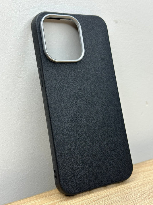 Silicone effet cuir