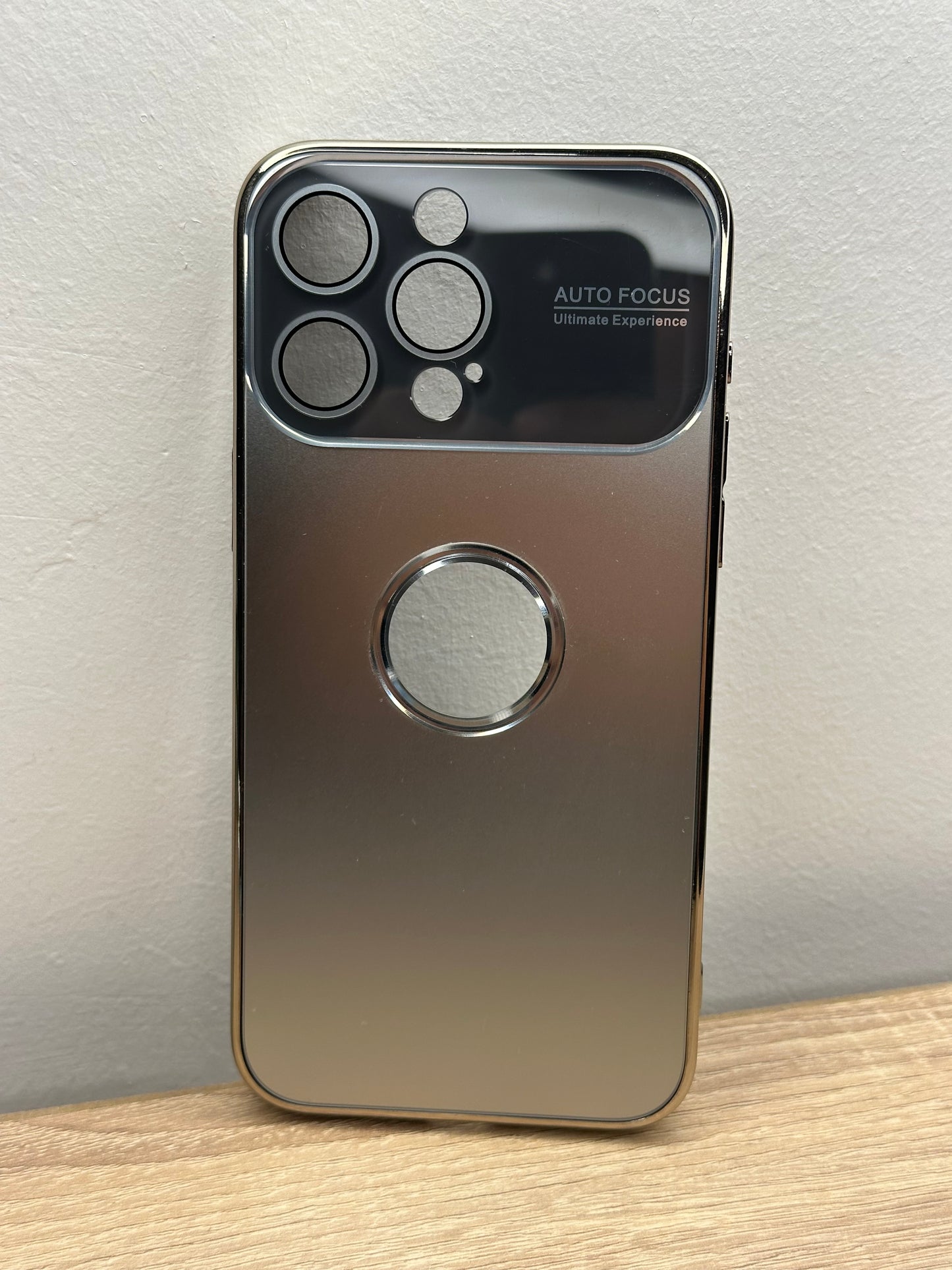 Antichoc auto focus