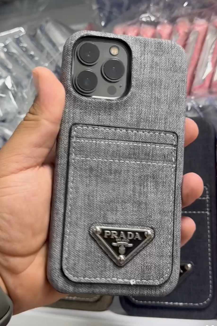 PRADA support carte