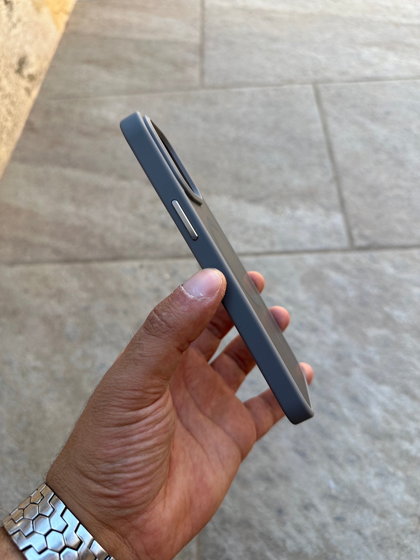 Matt MagSafe gris