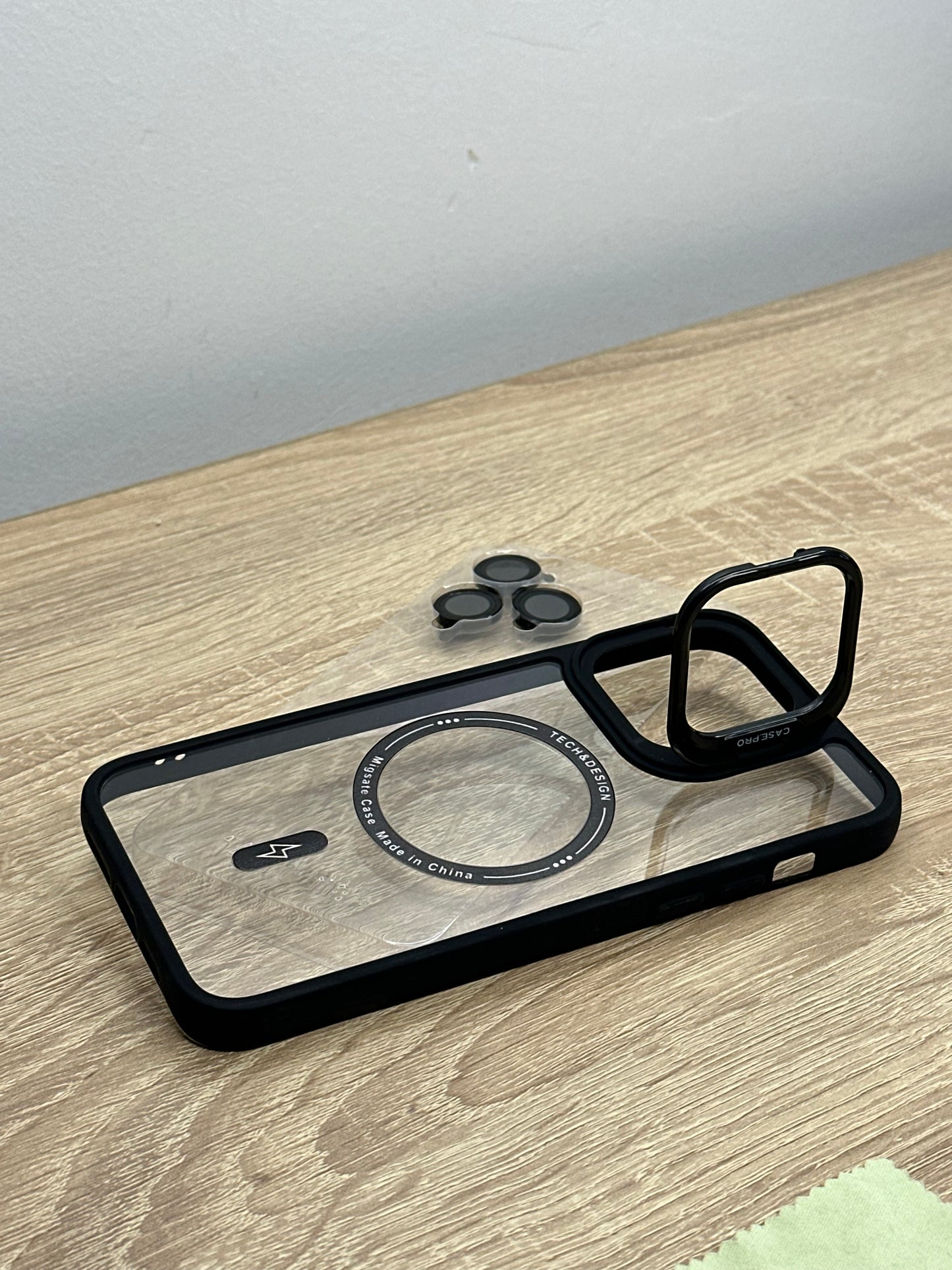3 en 1 silicone noir