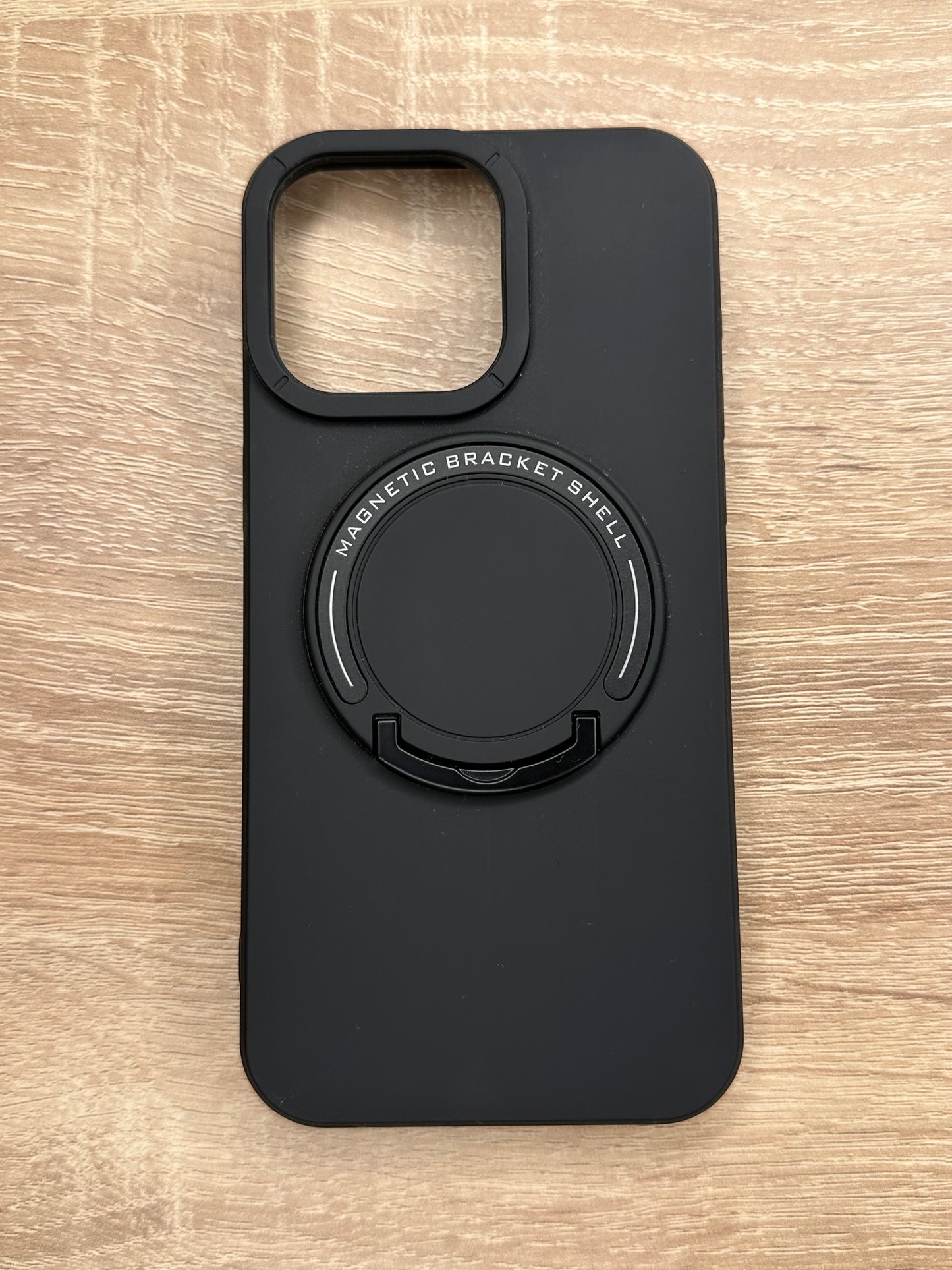Magnetic bracket shell