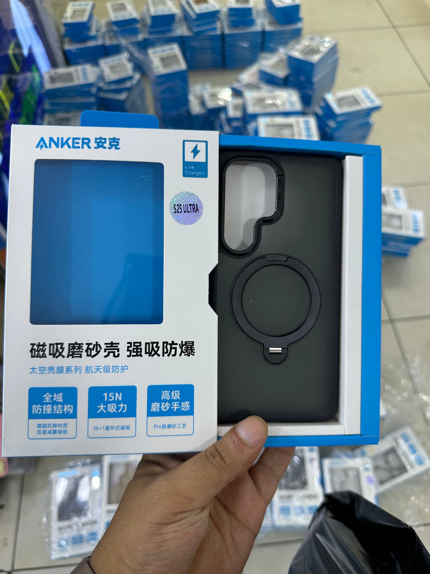 CASE ANKER ORIGINAL SUPPORT MAGSAFE 360