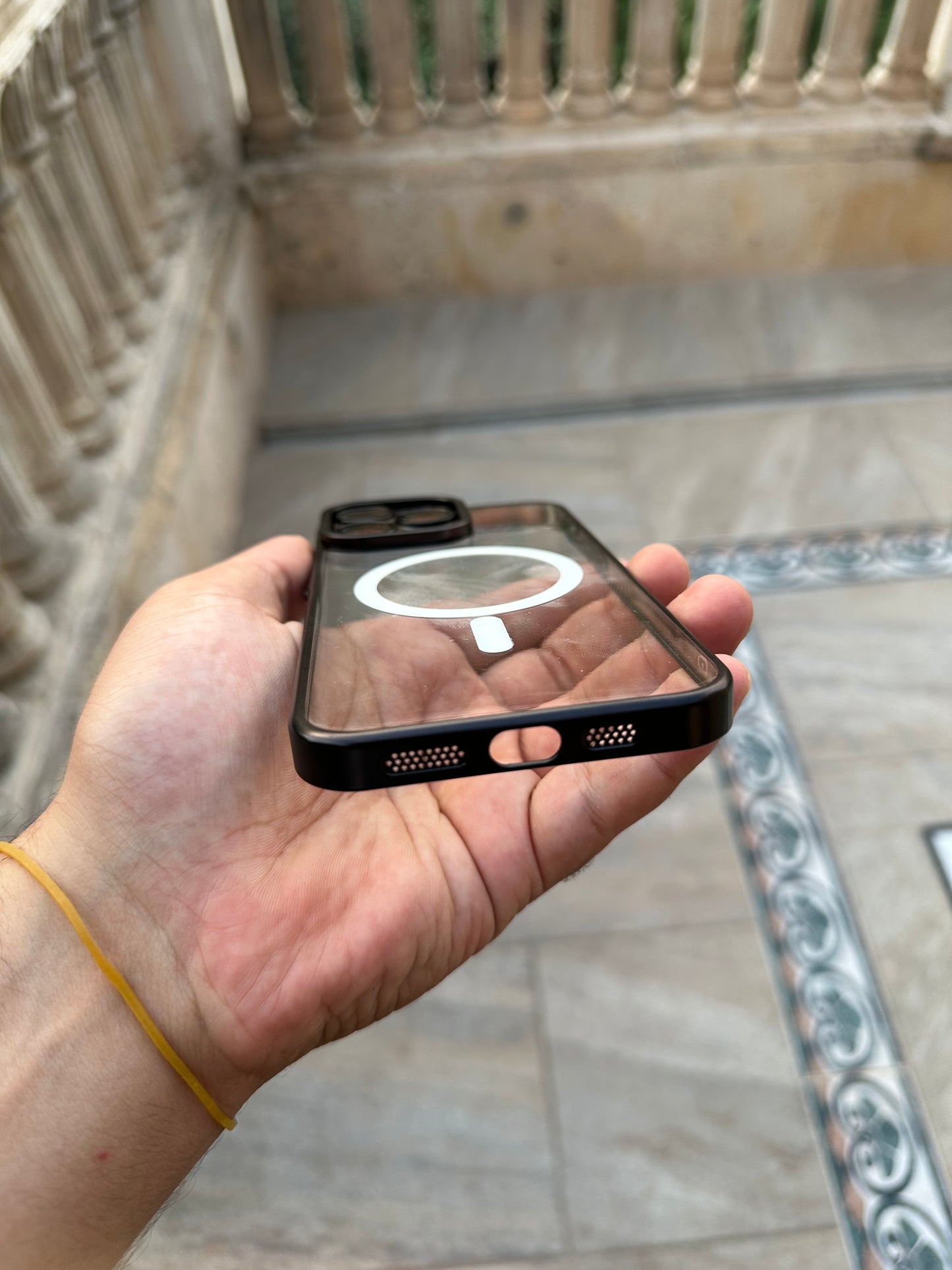 QY SUPPORT MAGSAFE LENS
