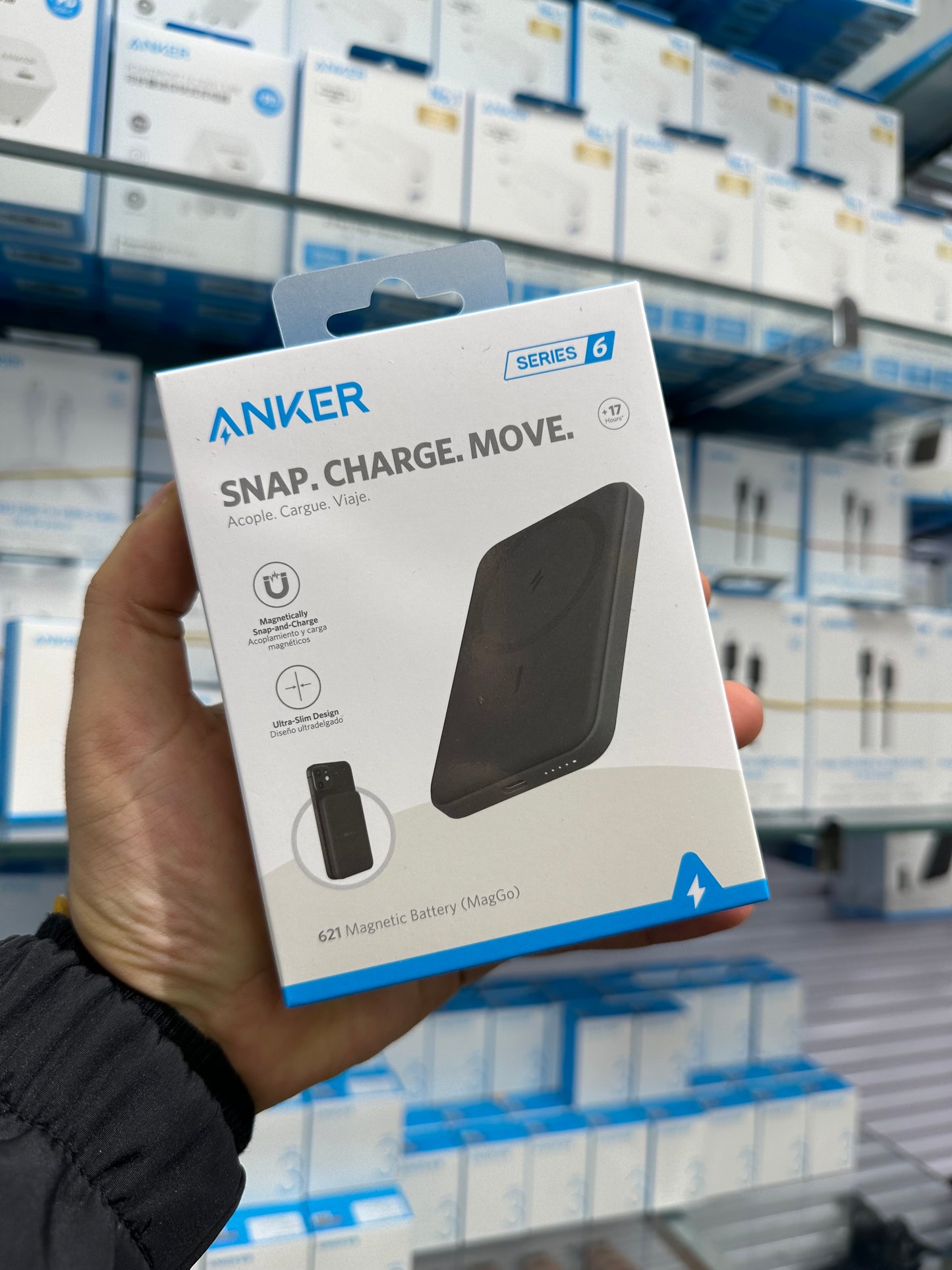 Powerbank anker MagSafe original 5000 mah fast charge