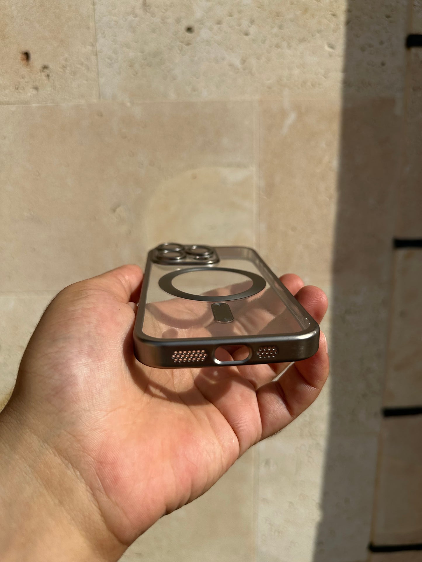 Antichoc protection caméra MagSafe