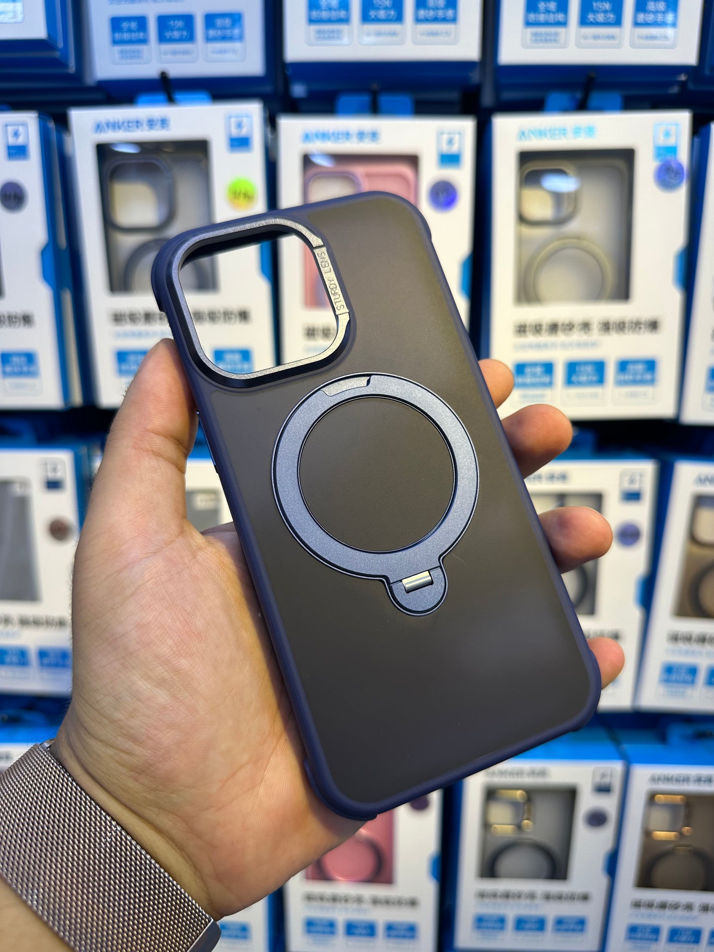 CASE ANKER ORIGINAL SUPPORT MAGSAFE 360