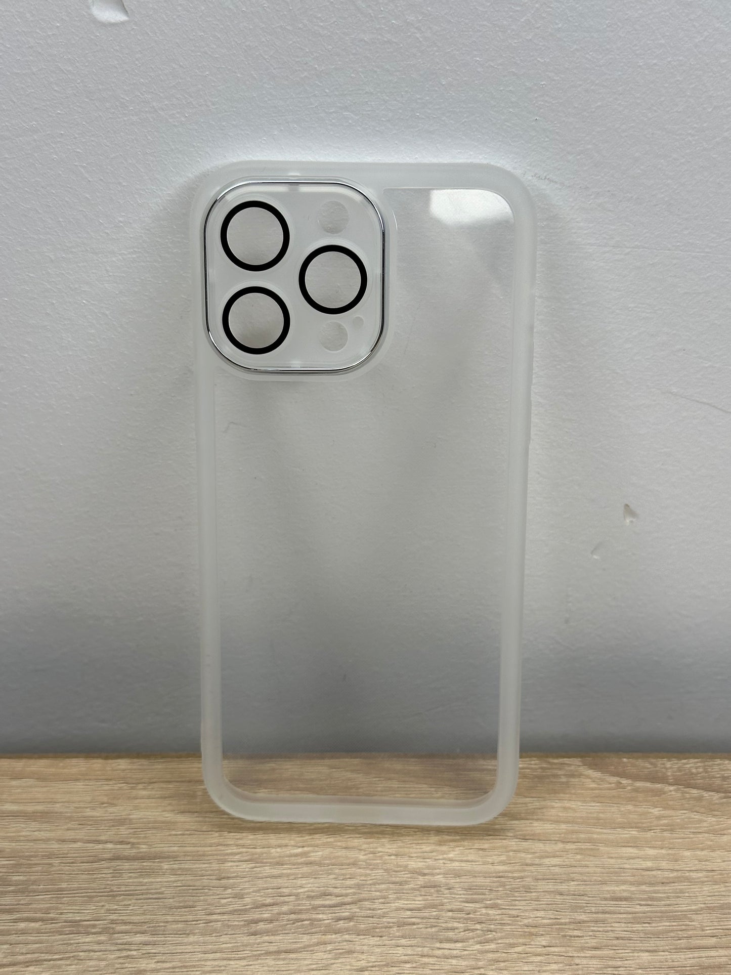 Antichoc transparent blanc