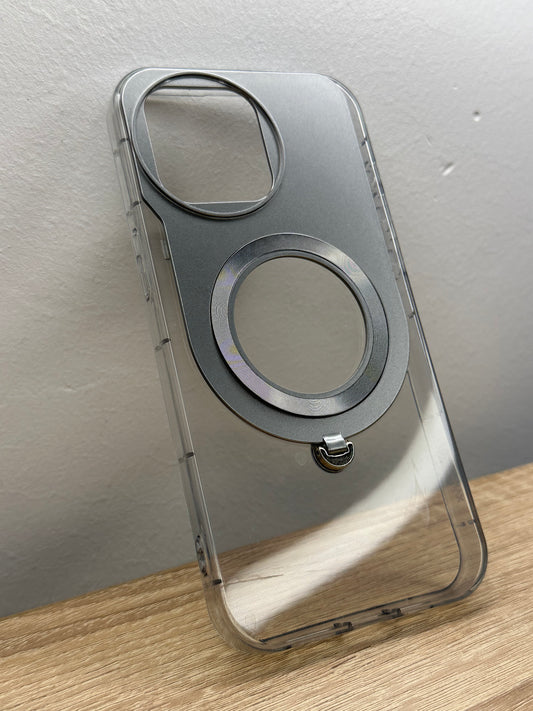 Antichoc transparent gris