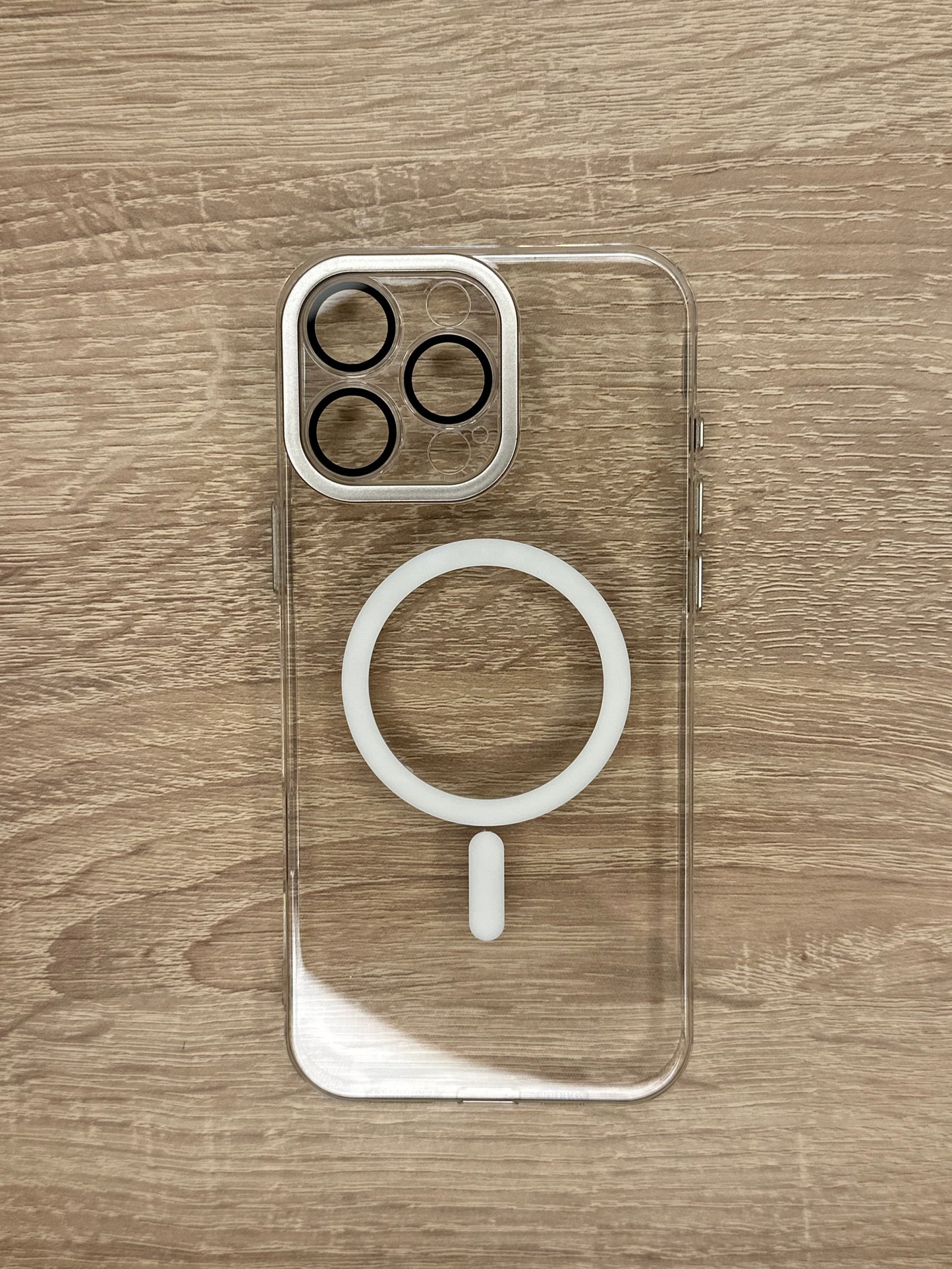 Cristal MagSafe protège caméra support