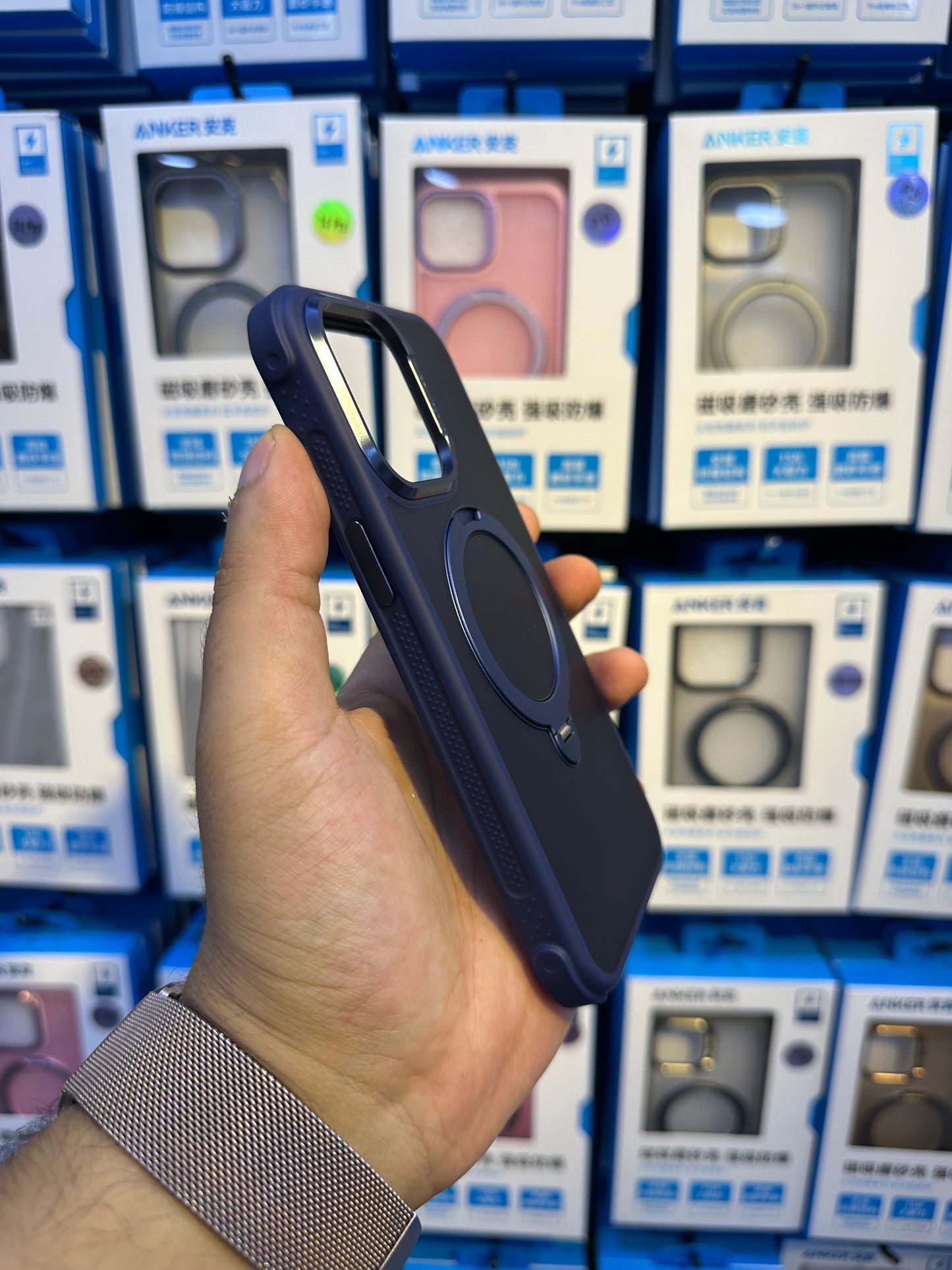 CASE ANKER ORIGINAL SUPPORT MAGSAFE 360