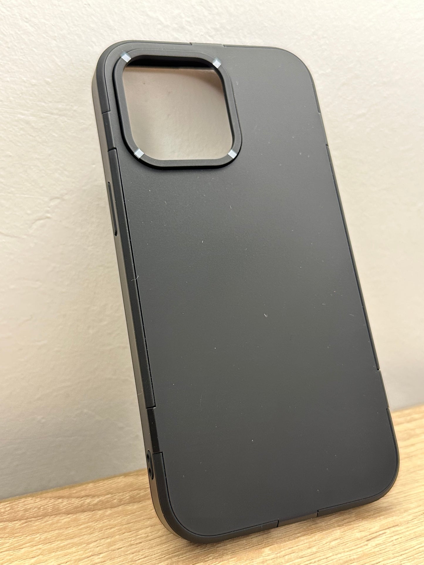 Antichoc silicone solide