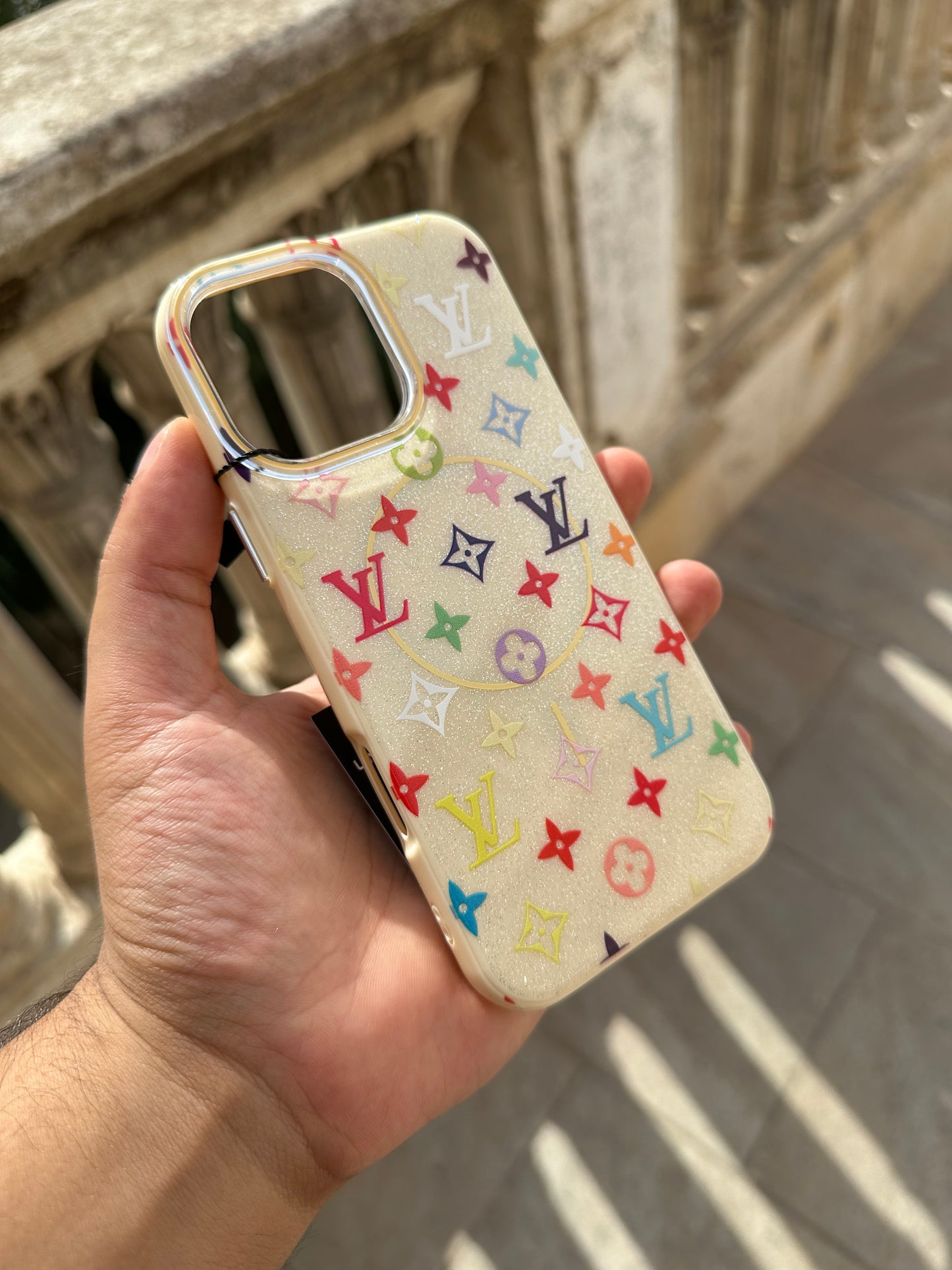 Lv multicolore brillant