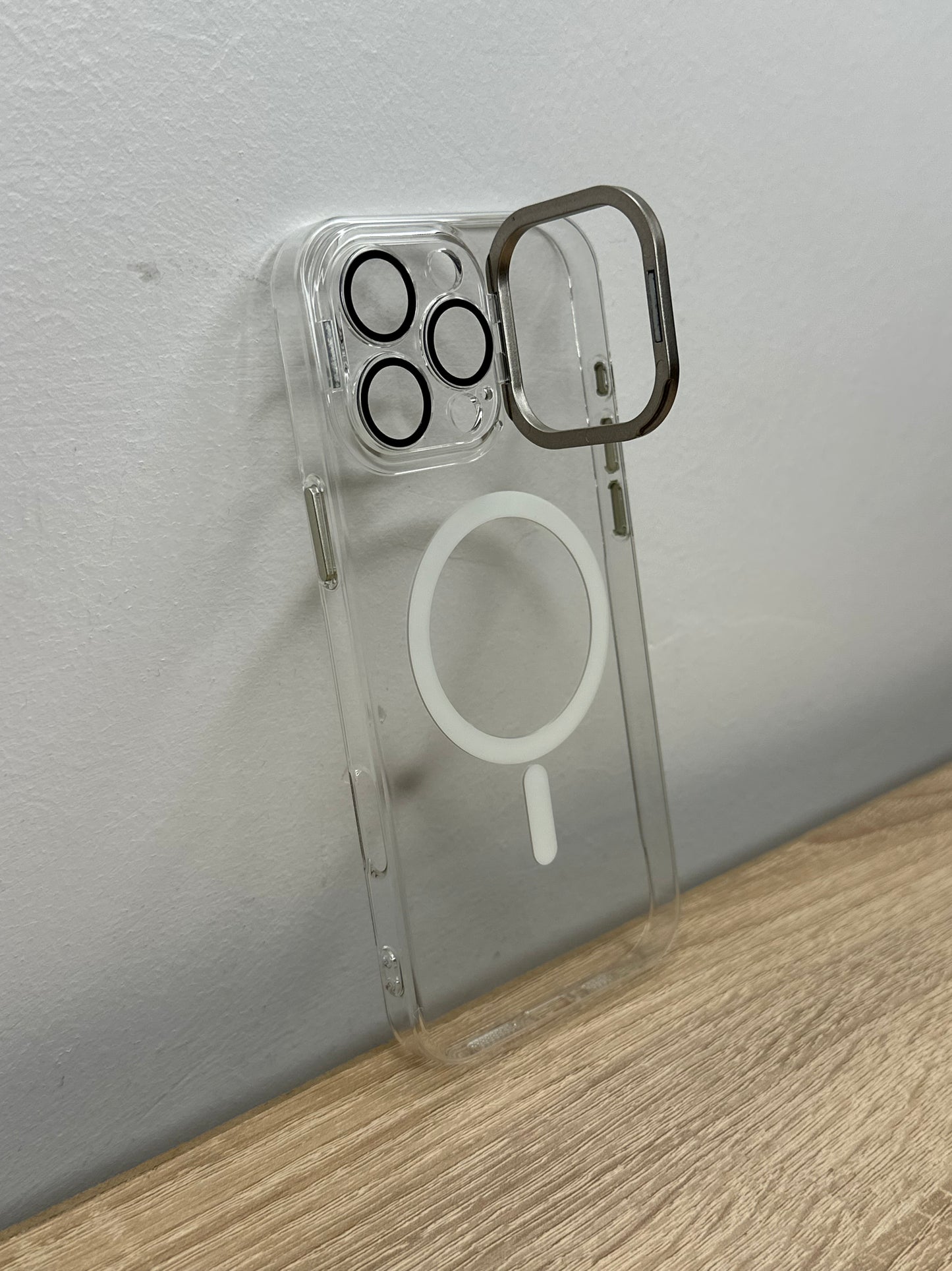 Cristal MagSafe protège caméra support