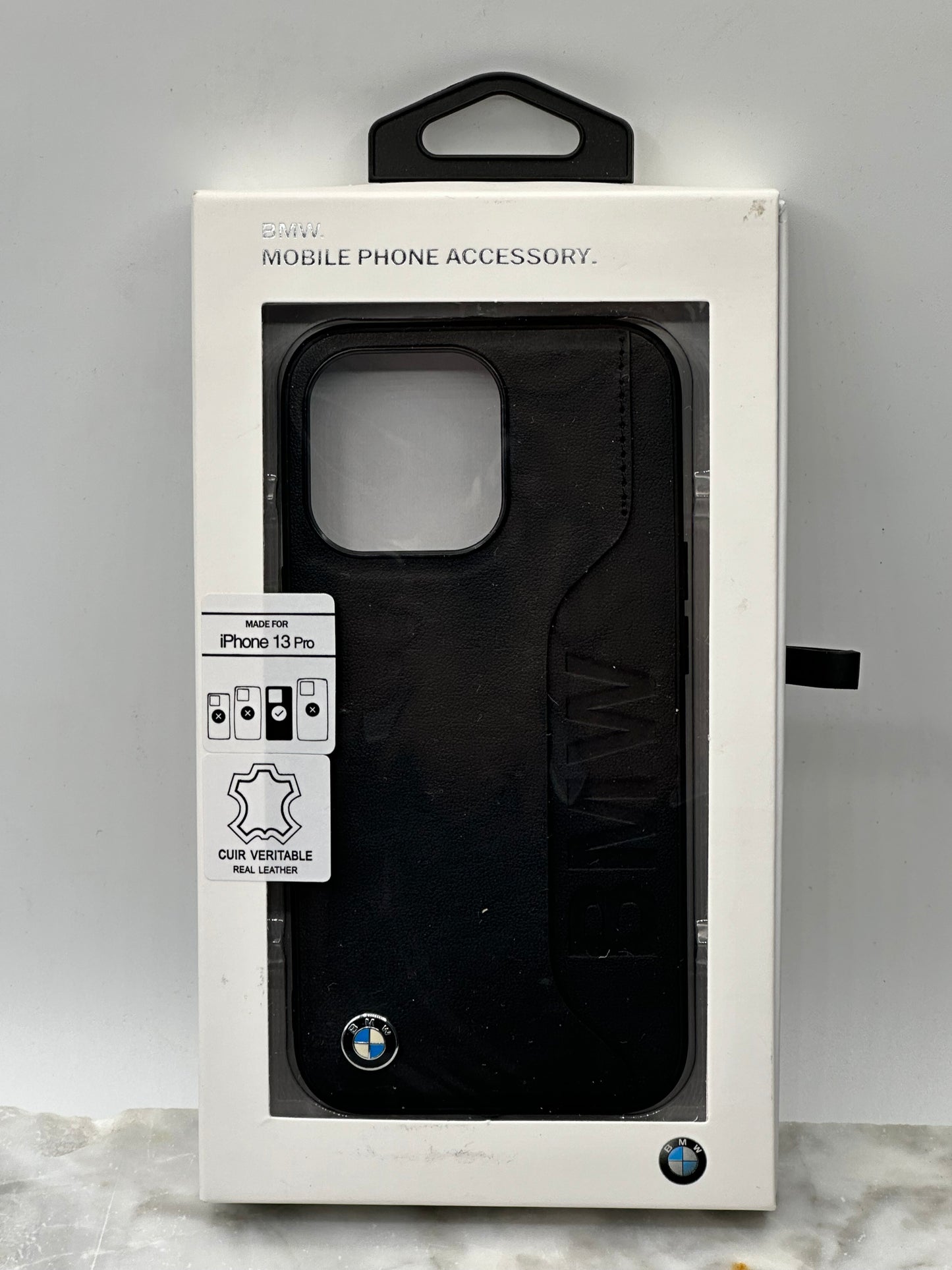 Antichoc BMW CUIR