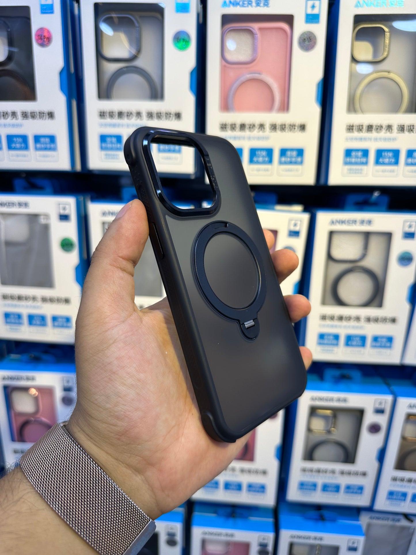 CASE ANKER ORIGINAL SUPPORT MAGSAFE 360