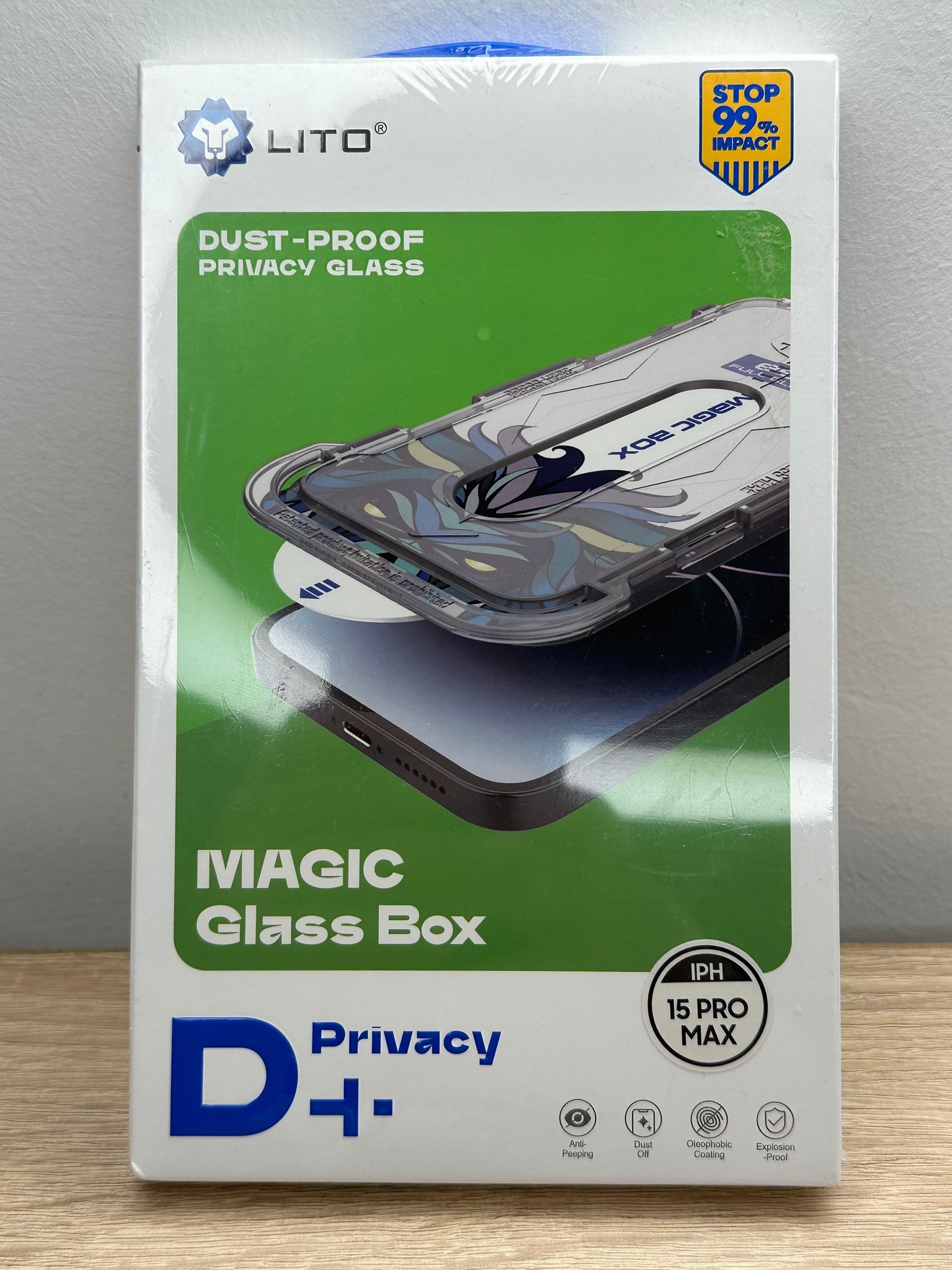 Incassable Lito original box fumé