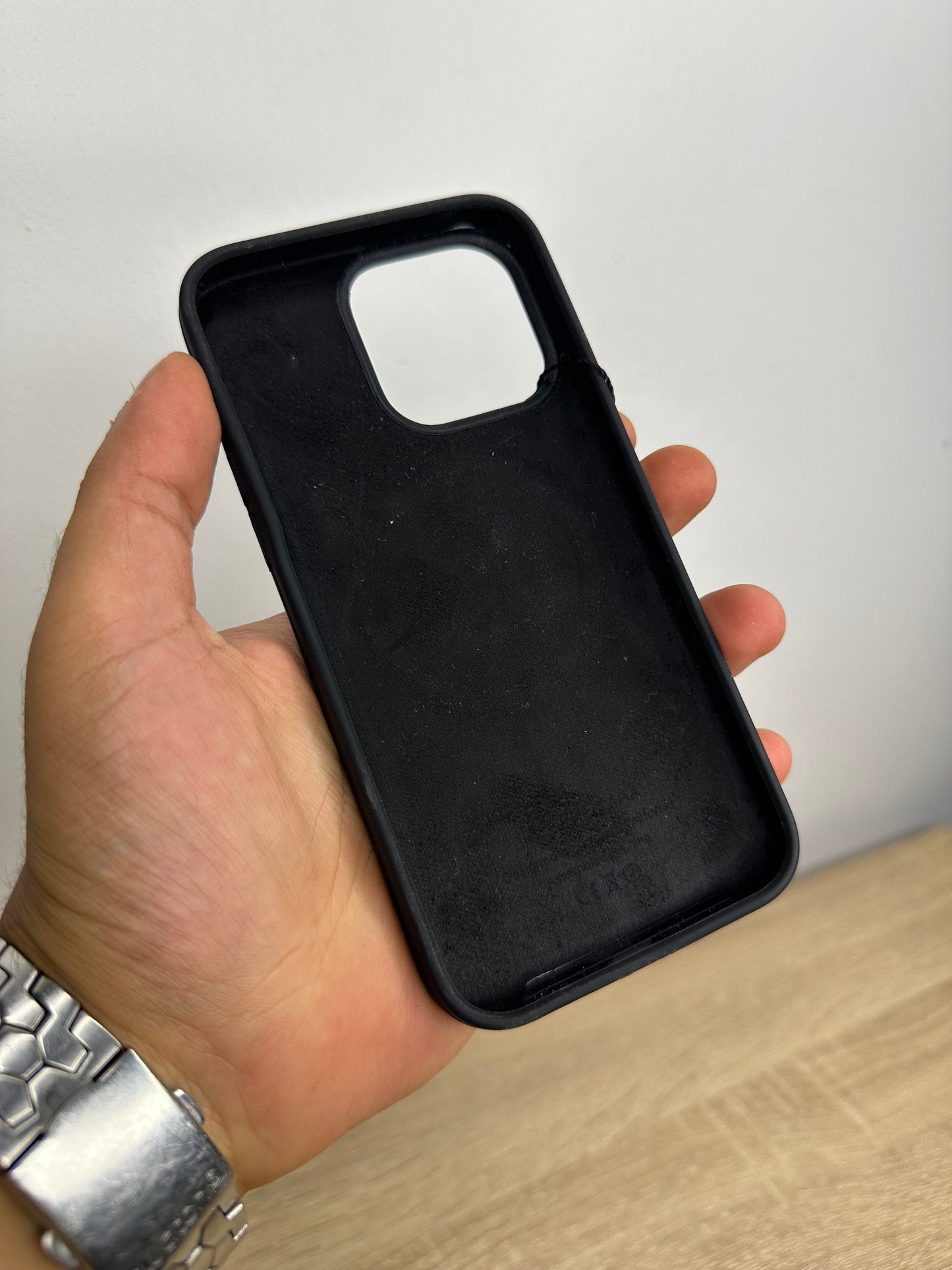 Silicone MagSafe noir