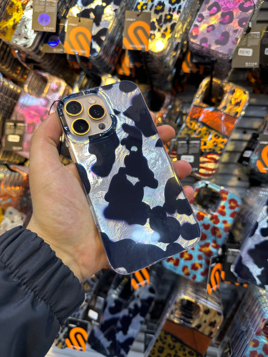 Antichoc glasse motif
