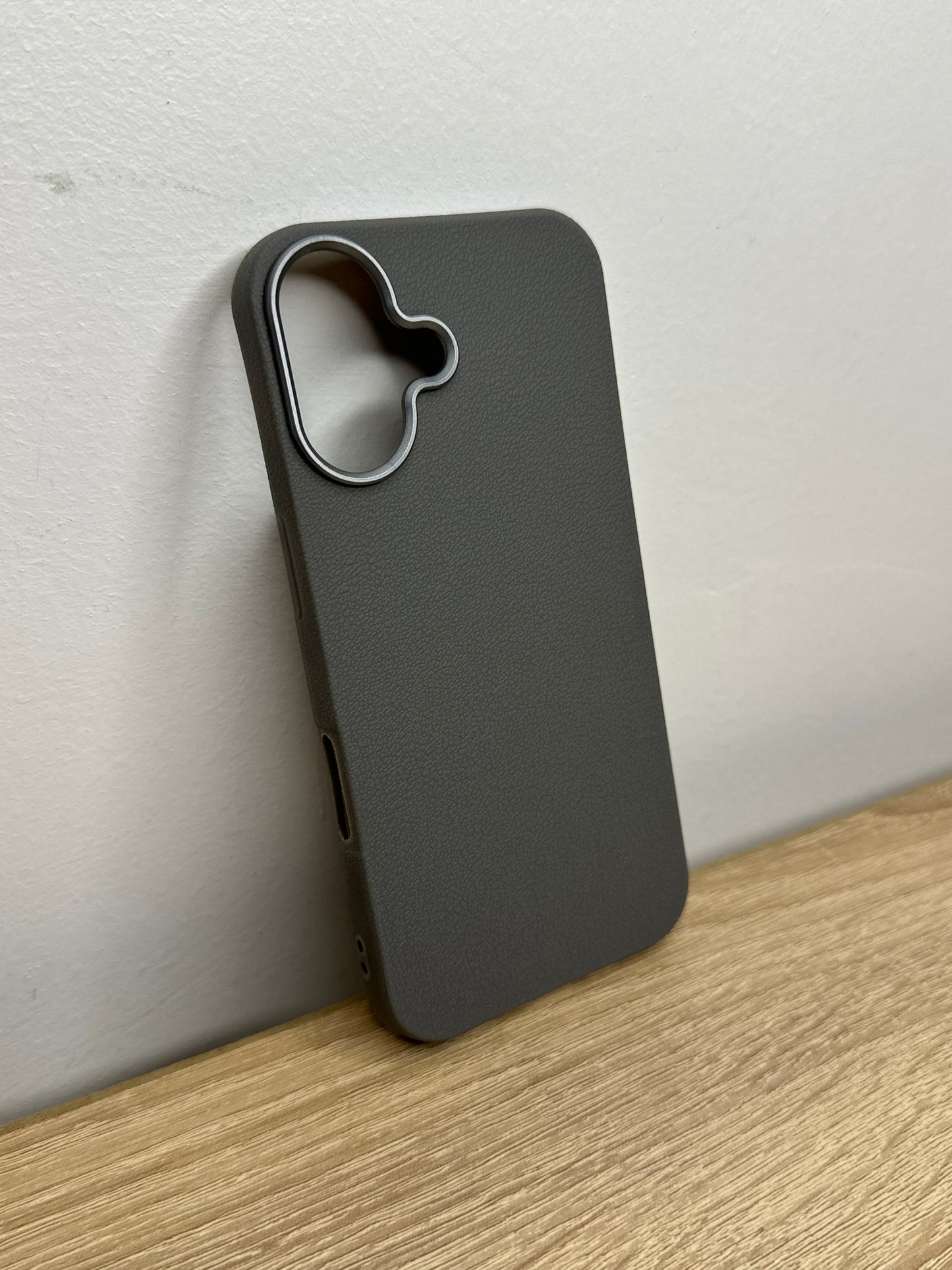 Effet silicone gris