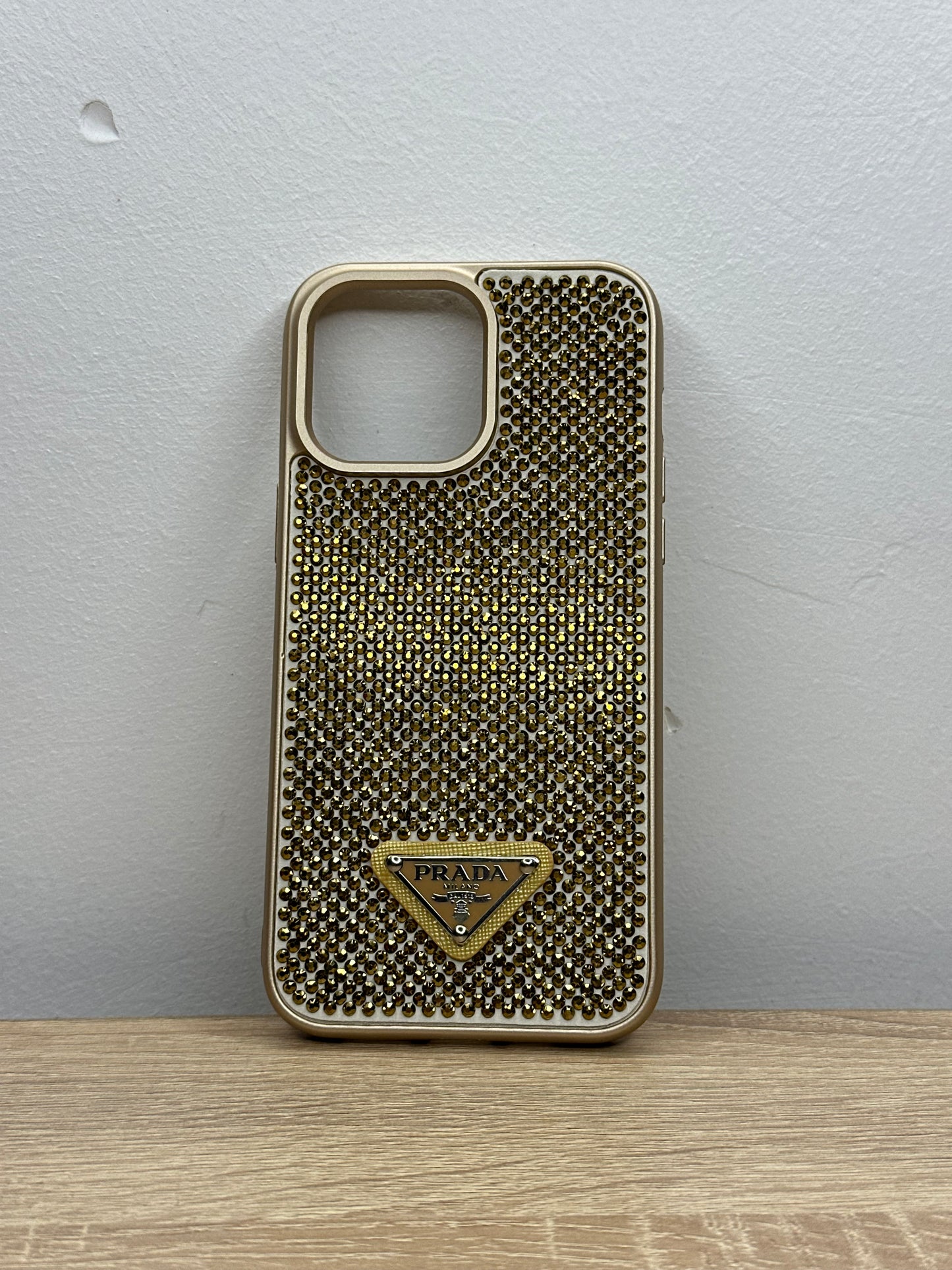 Antichoc Prada gold