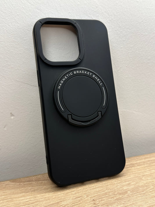 Magnetic bracket shell