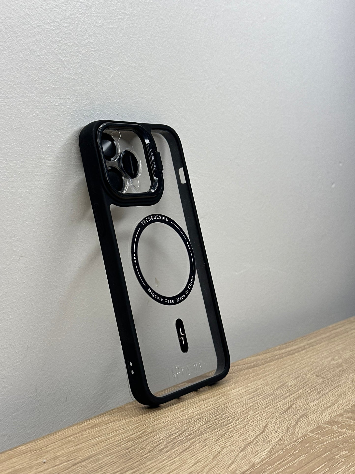 3 en 1 silicone noir