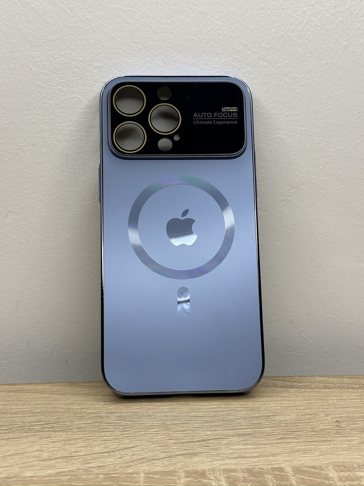 Antichoc auto focus MagSafe