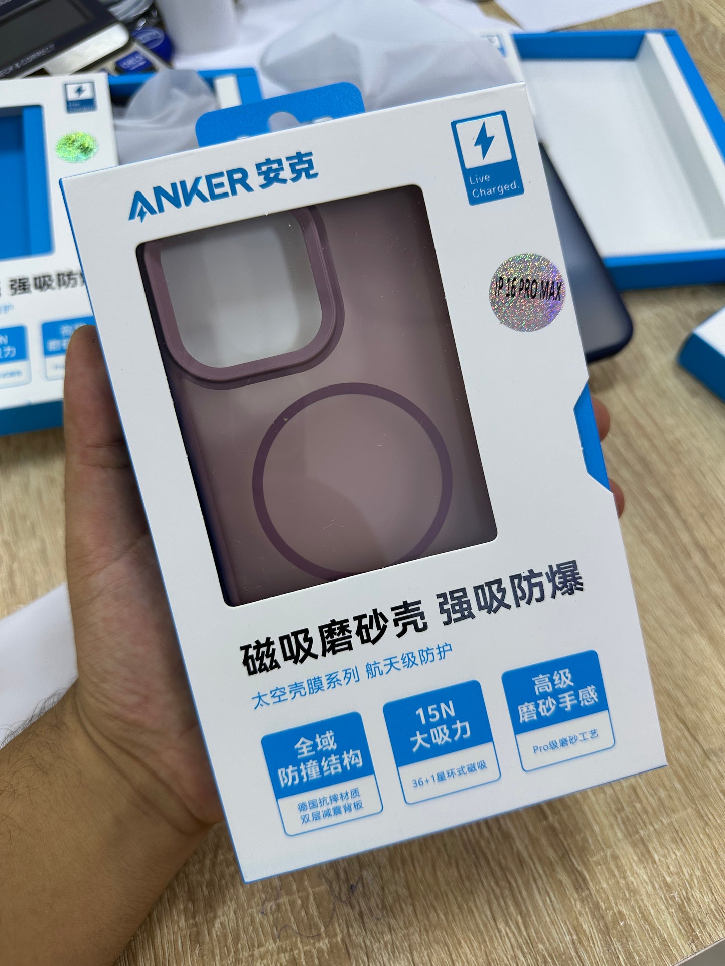 Antichoc ANKER ORIGINAL