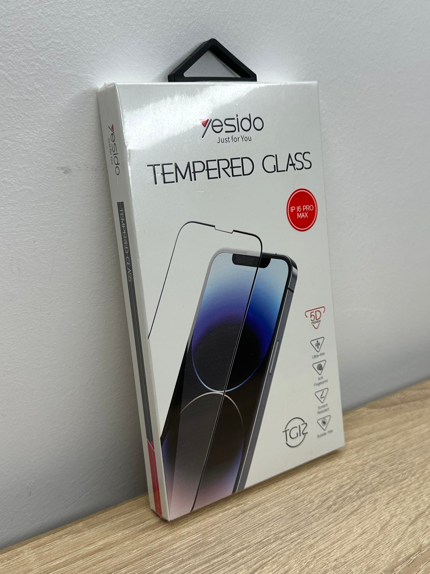 Incassable box yesido