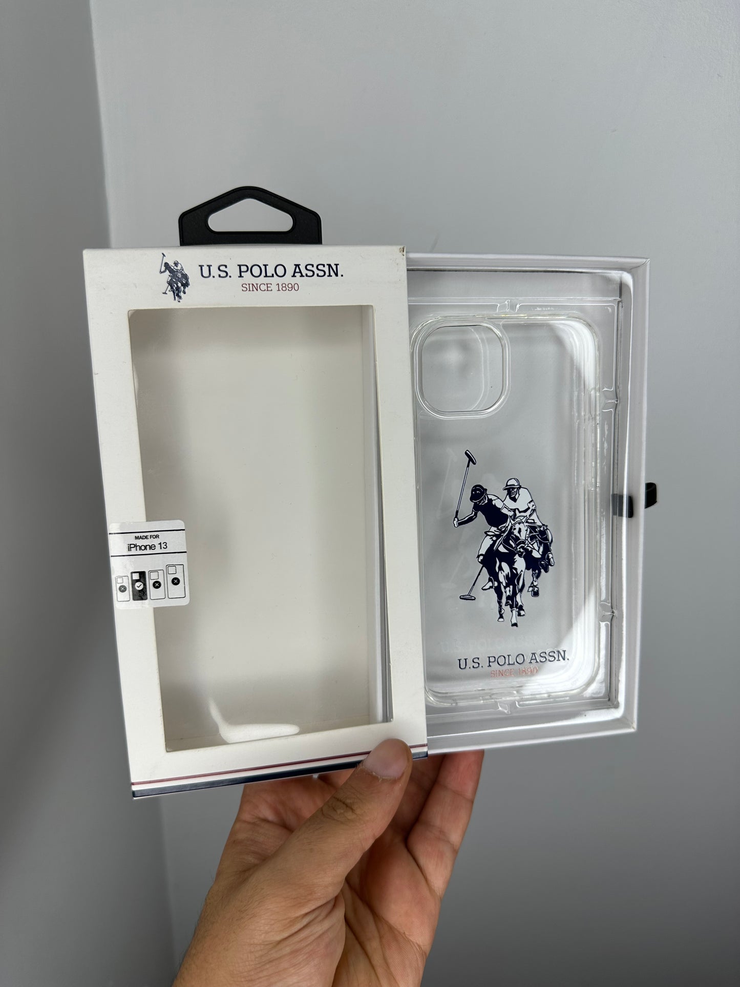 Us polo transparent