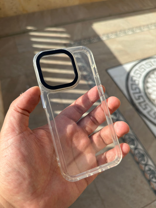 Antichoc transparent