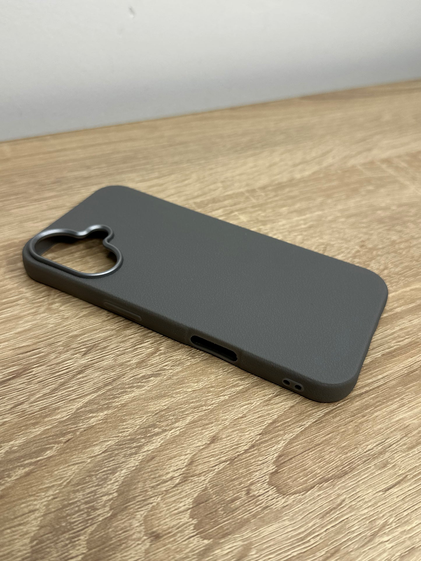 Effet silicone gris