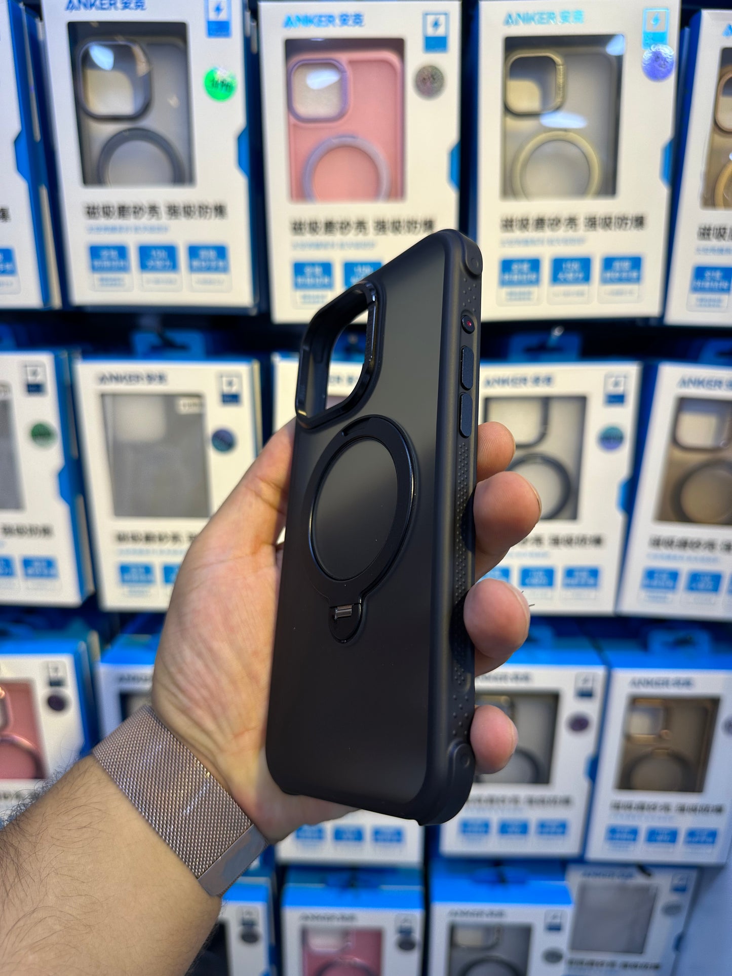 CASE ANKER ORIGINAL SUPPORT MAGSAFE 360