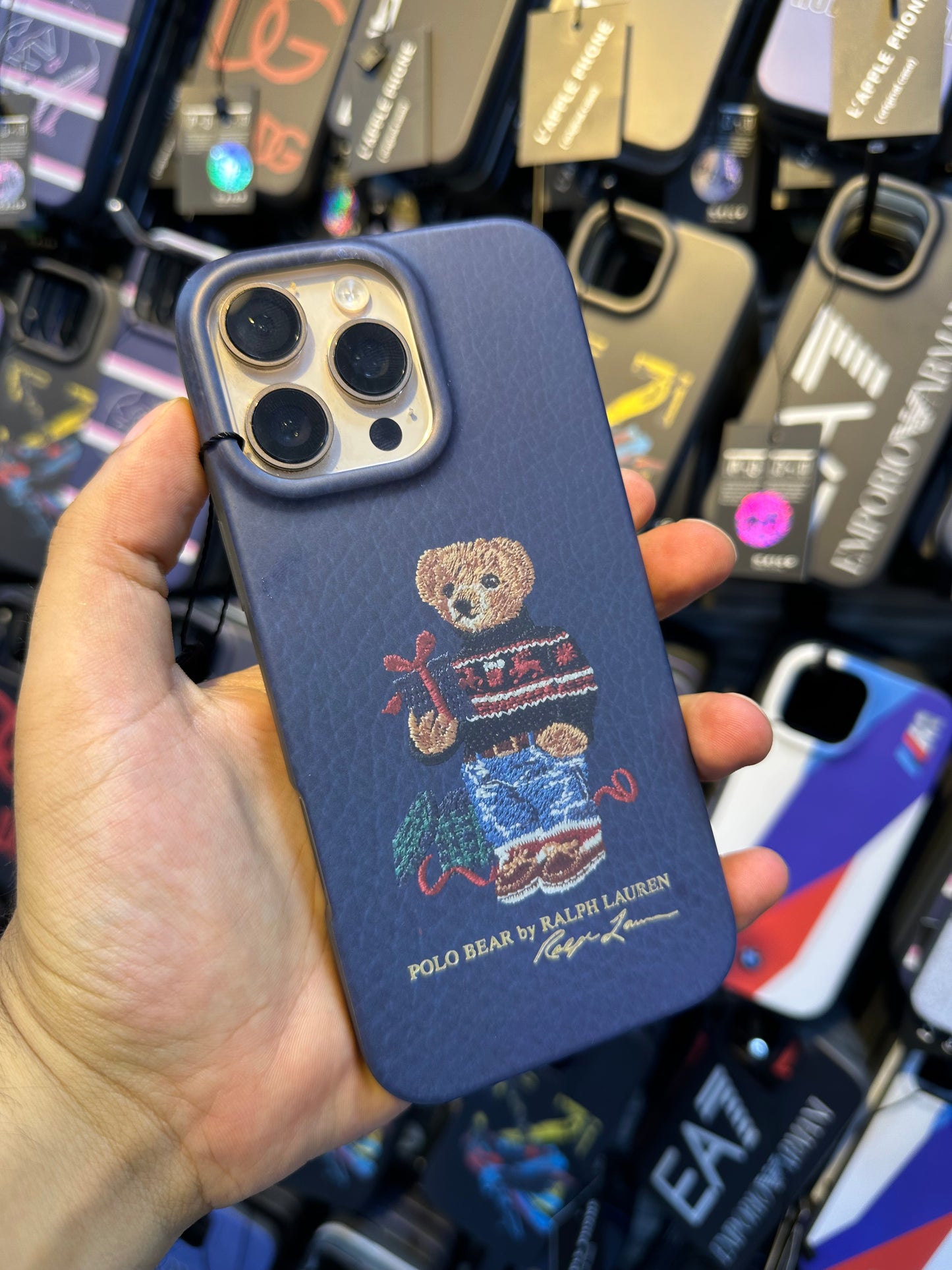 Polo bear