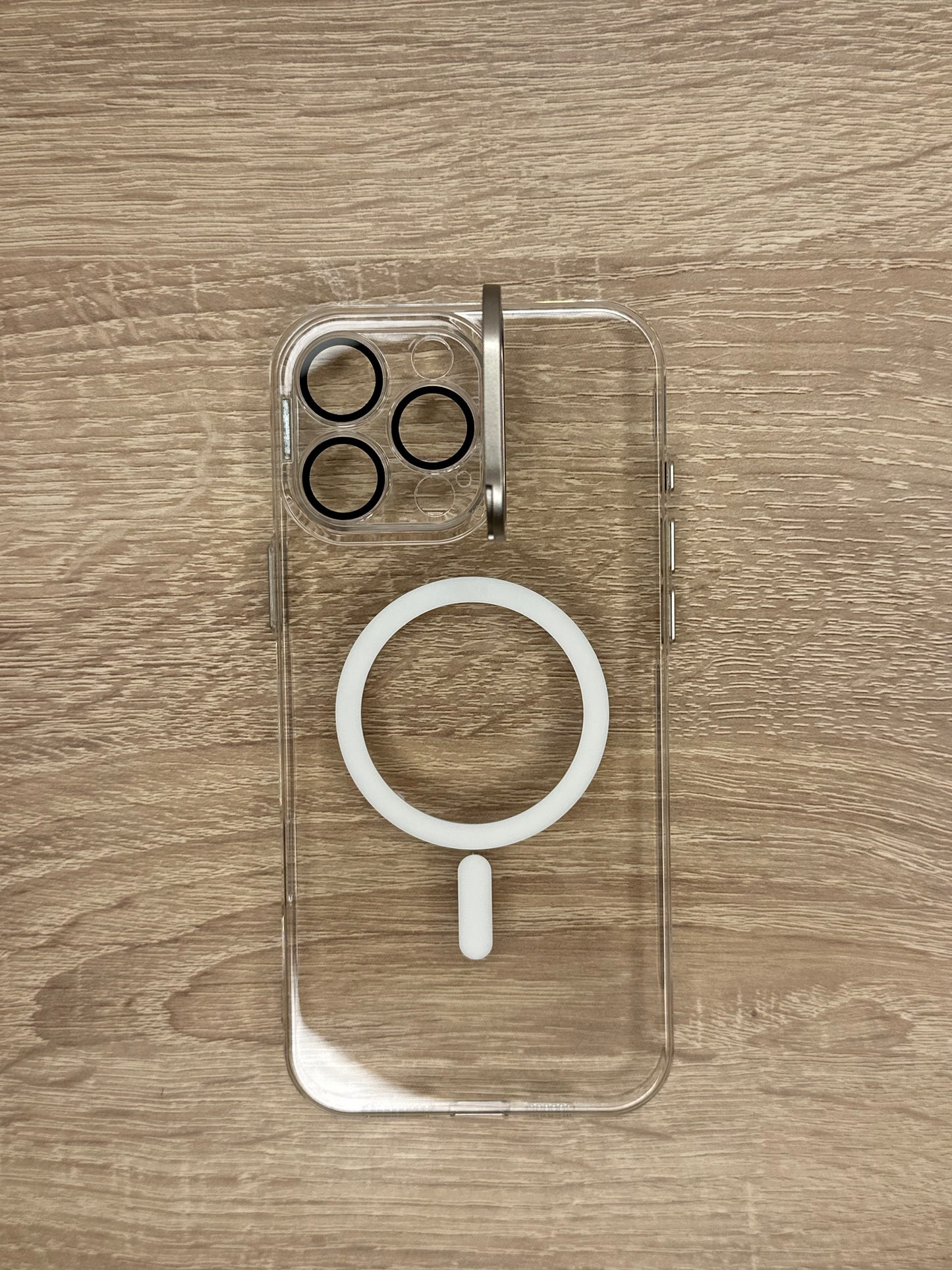Cristal MagSafe protège caméra support