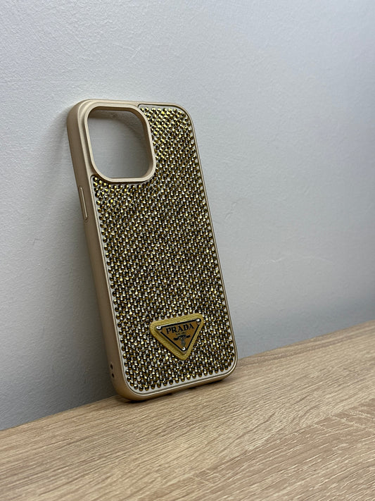 Antichoc Prada gold