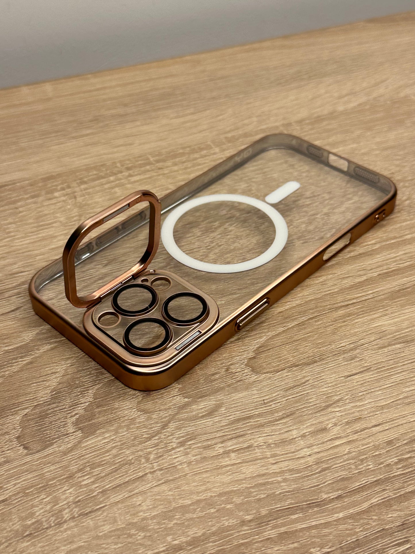 Cristal MagSafe protège caméra support