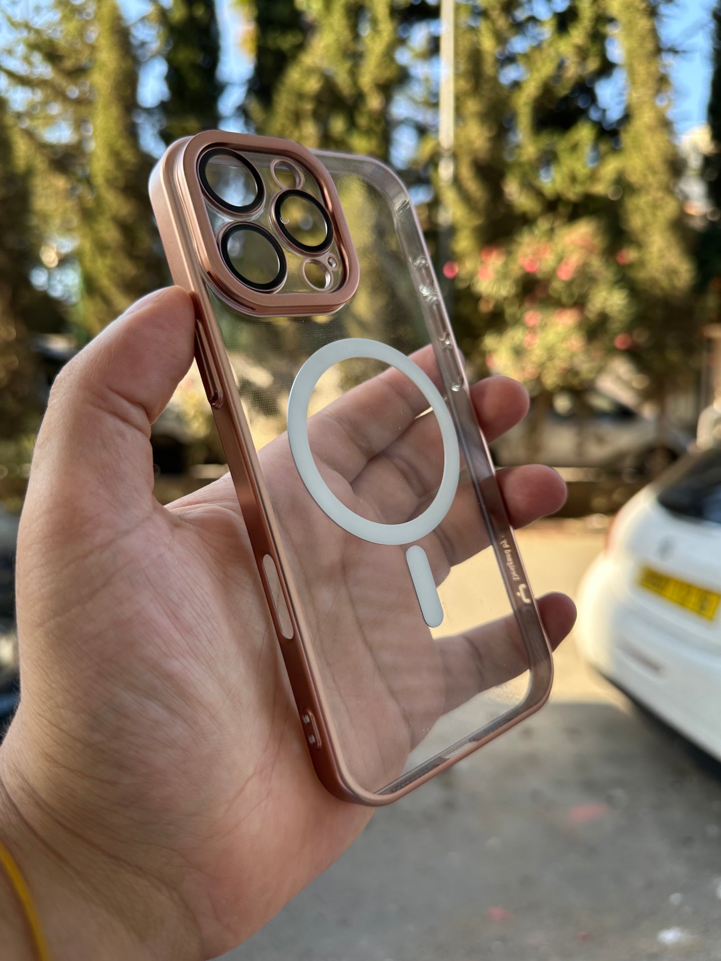 Cristal MagSafe protège caméra