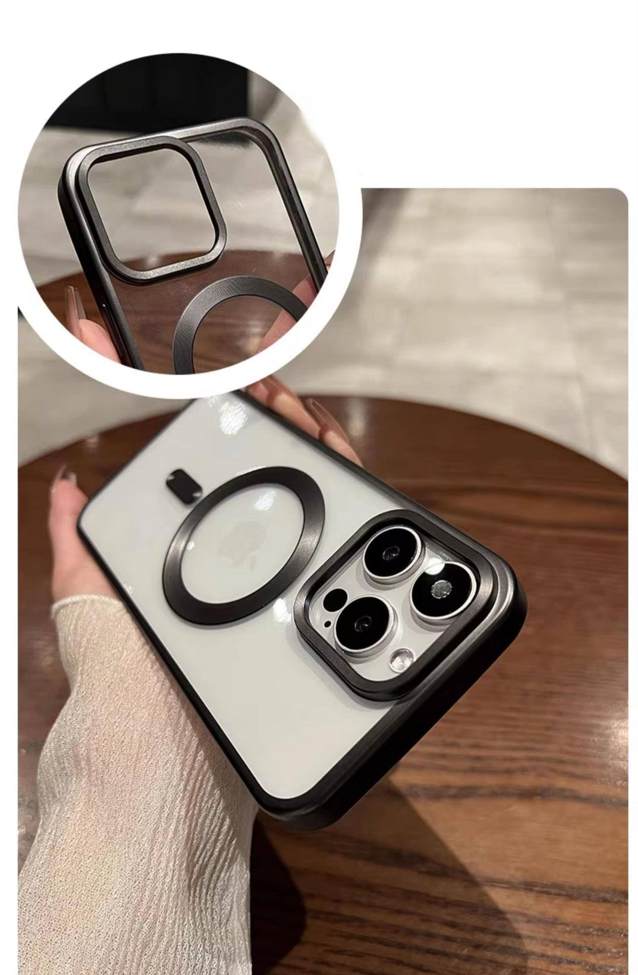 Antichoc magsafe silicone