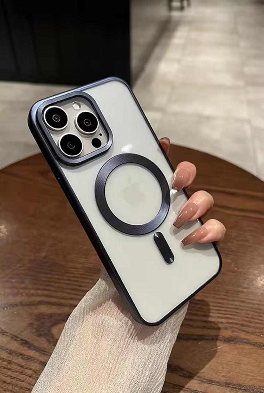 Antichoc magsafe silicone