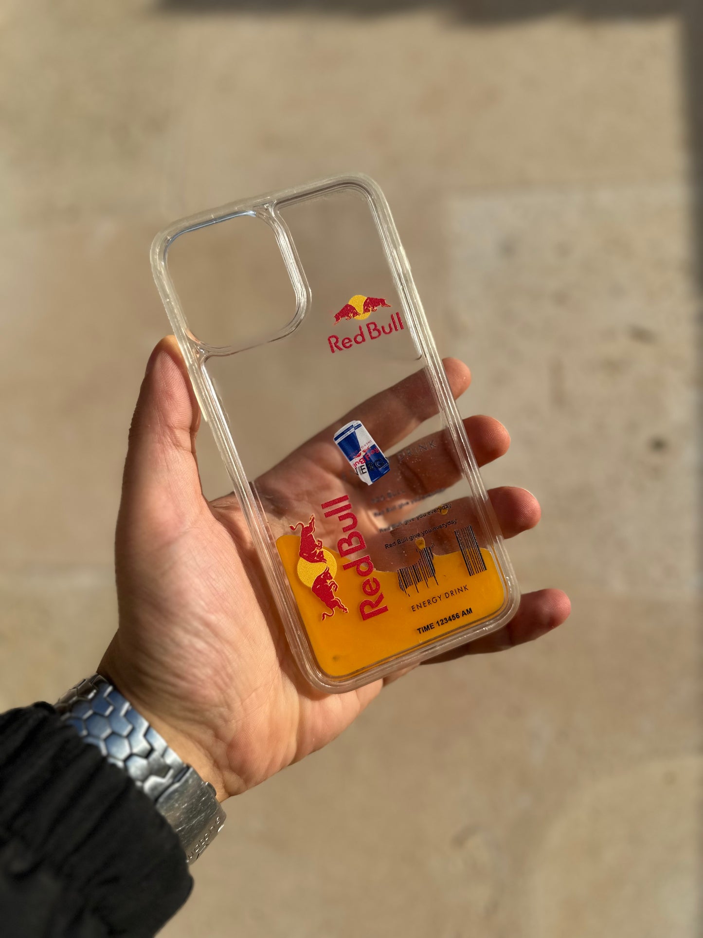 Antichoc liquide