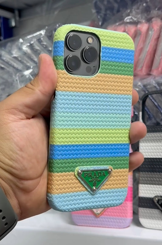 PRADA multicolor vert blue