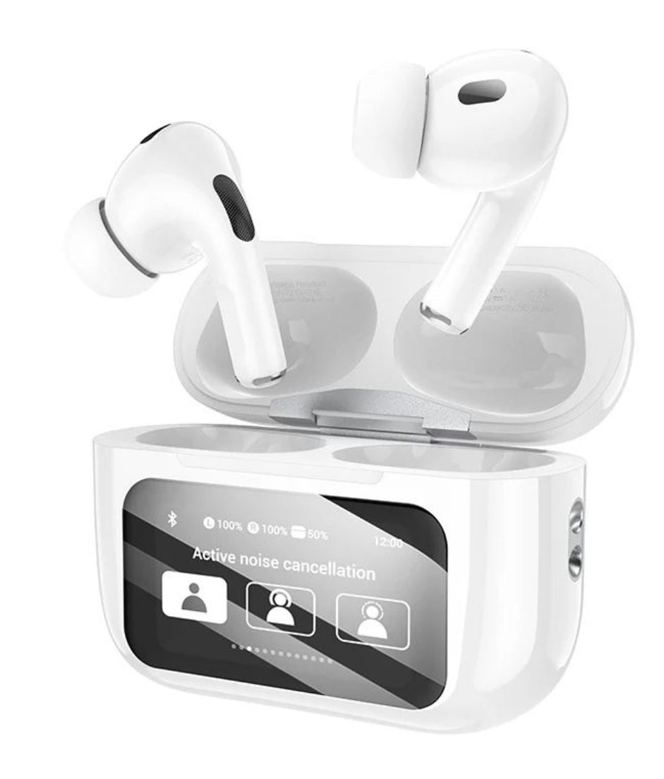 Écouteurs Bluetooth Hoco EW72 TWS avec Écran HD et ANC