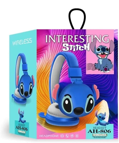 Casque stitch cute🩷💙