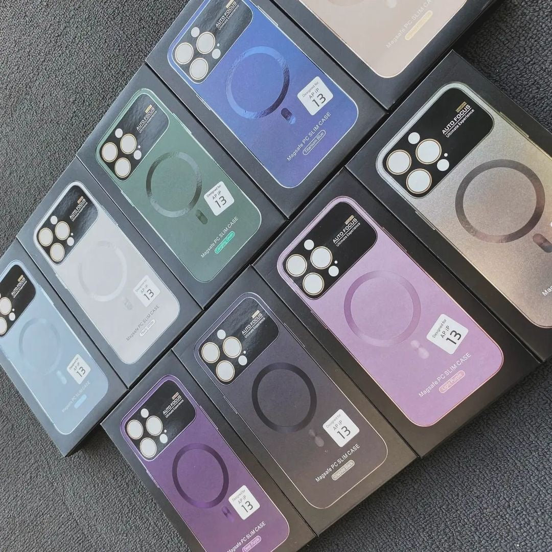 Antichoc auto focus magsafe