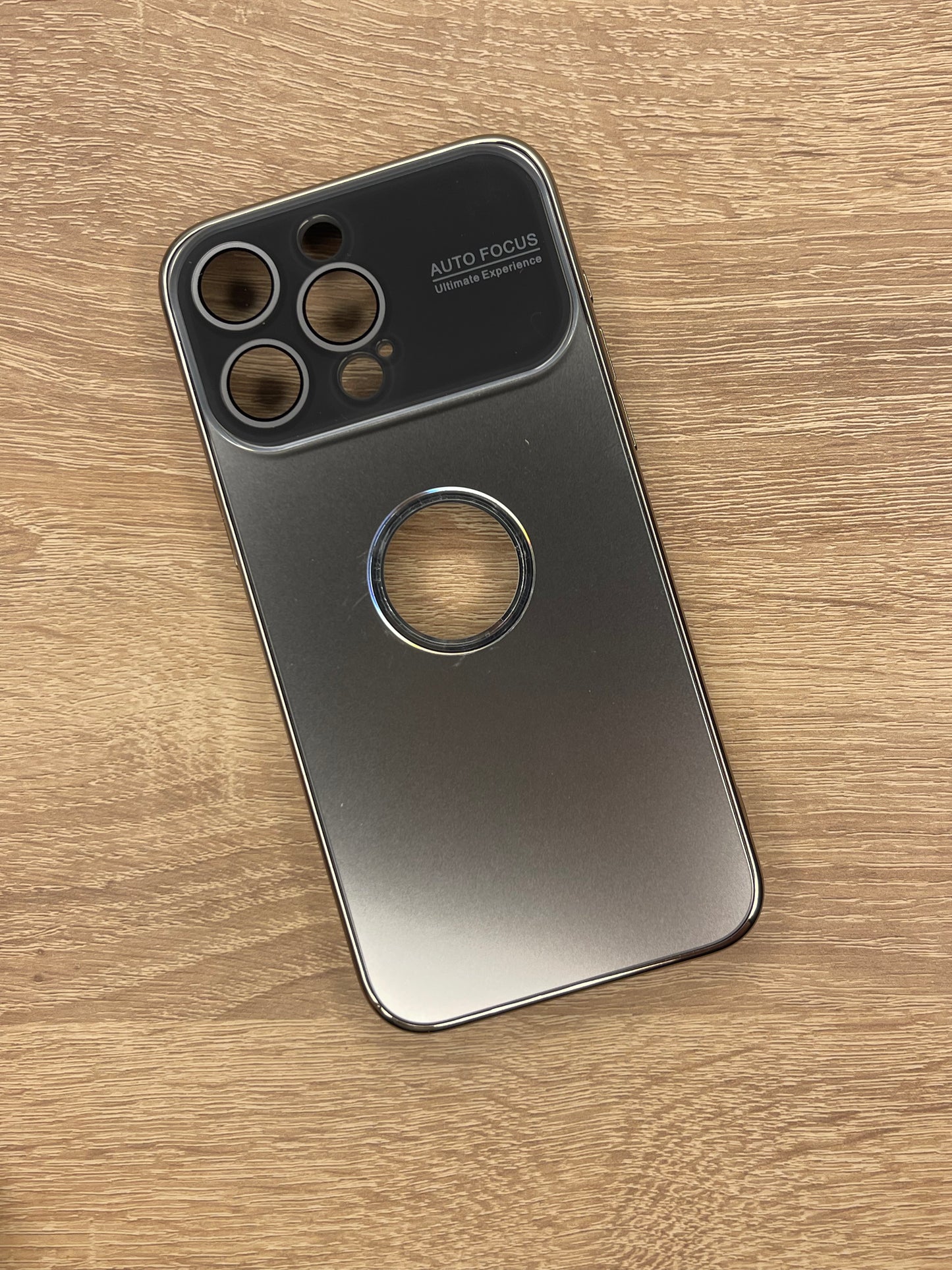 Antichoc auto focus