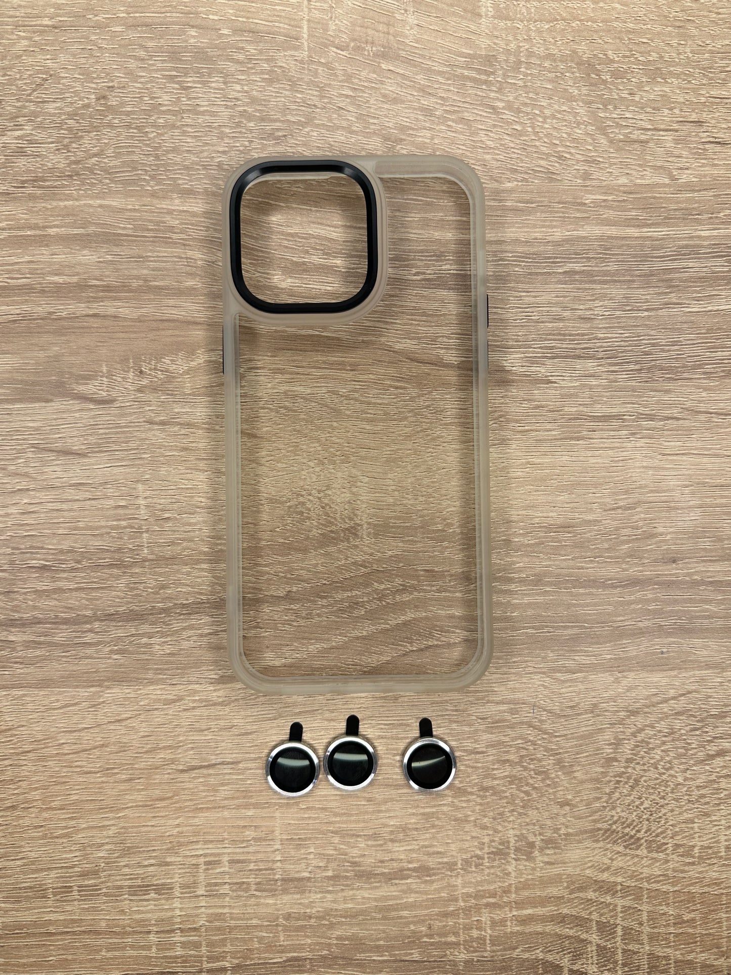 Transparent + protection caméra