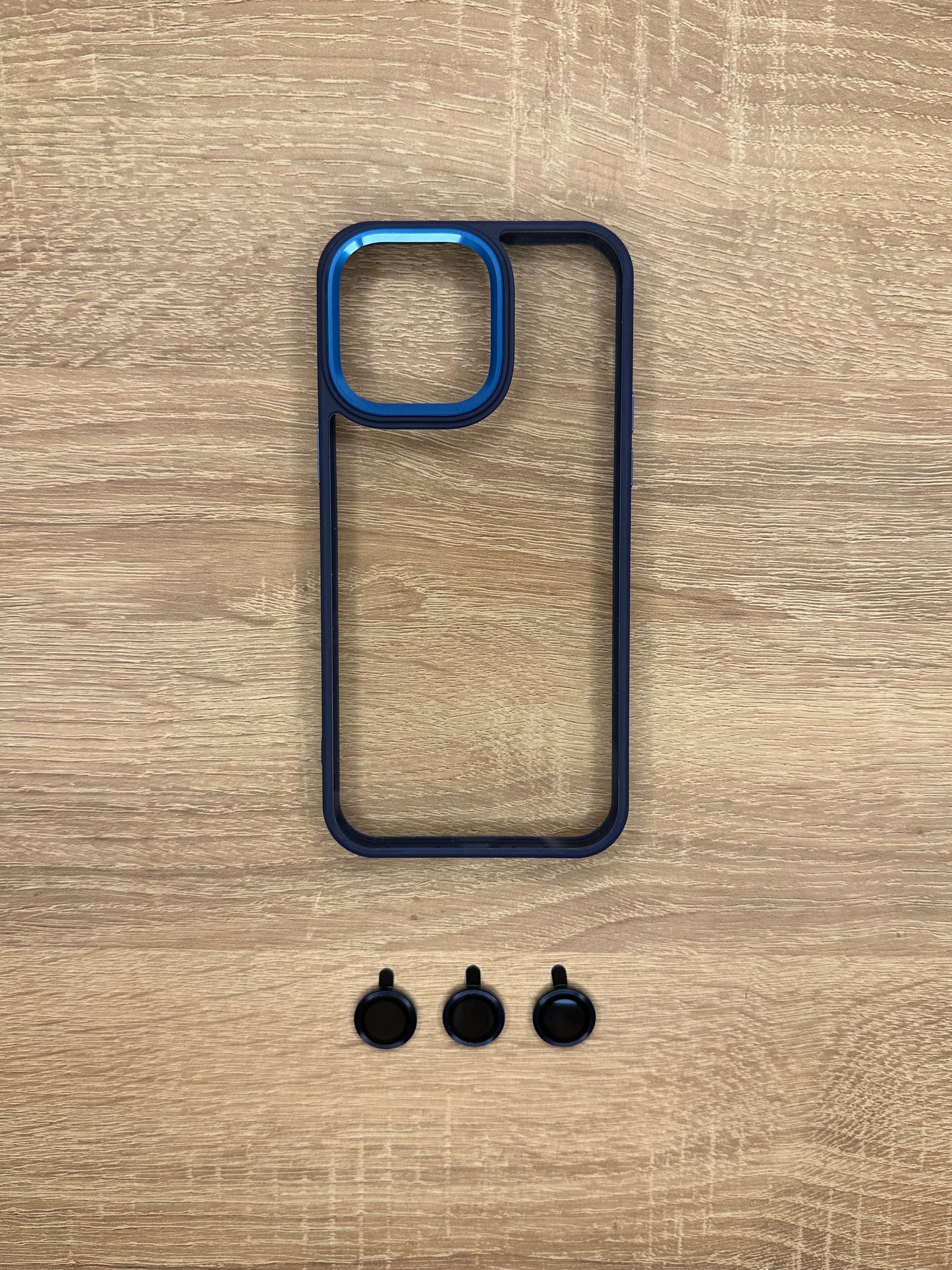 Blue+protection camera